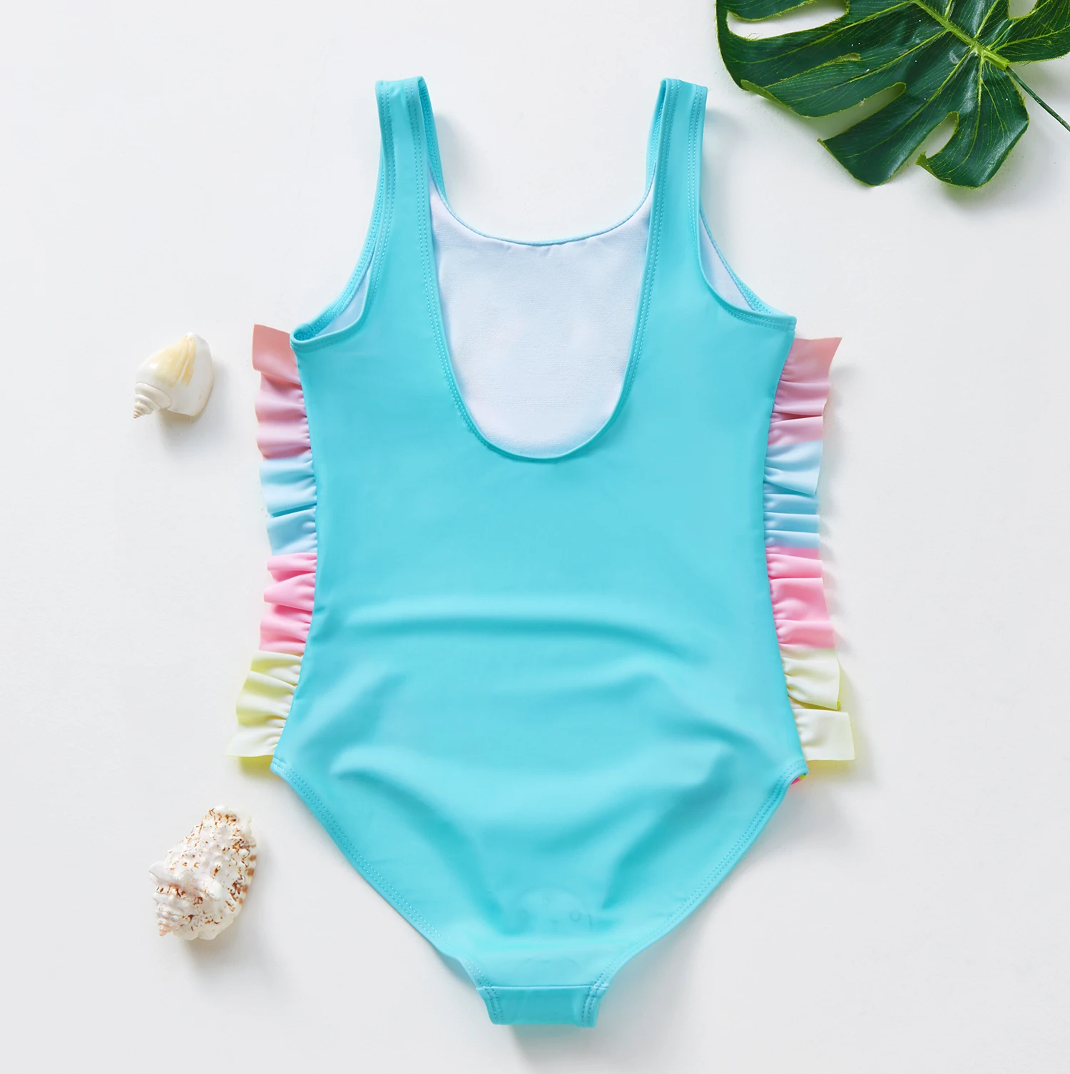 1~10Y Toddler Baby Girls Swimsuit one piece Children Swimwear Girls Swimming outfits Kids Beach wear children swimsuit