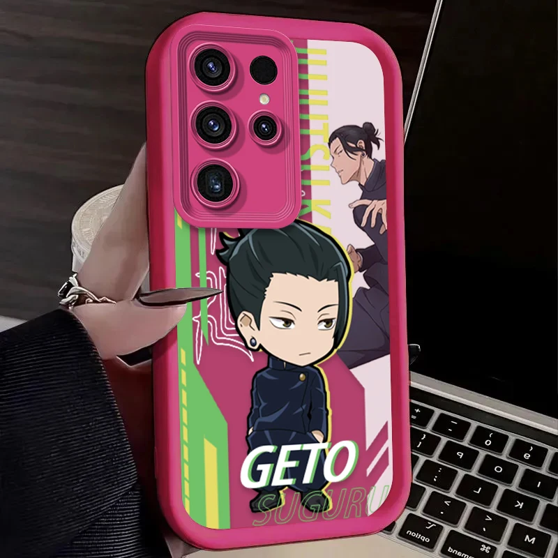 Jujutsu Kaisen Gojo Back Cover Phone Case