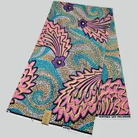 New Pattern Cotton Wax Printed Fabric 1