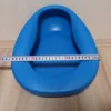 Adult Potty Hurt Kids Bedridden Elderly Patients Bedsore Toilet Bedpan Suit for Home Hospital Nursing Room Bed Care Basin Blue 5