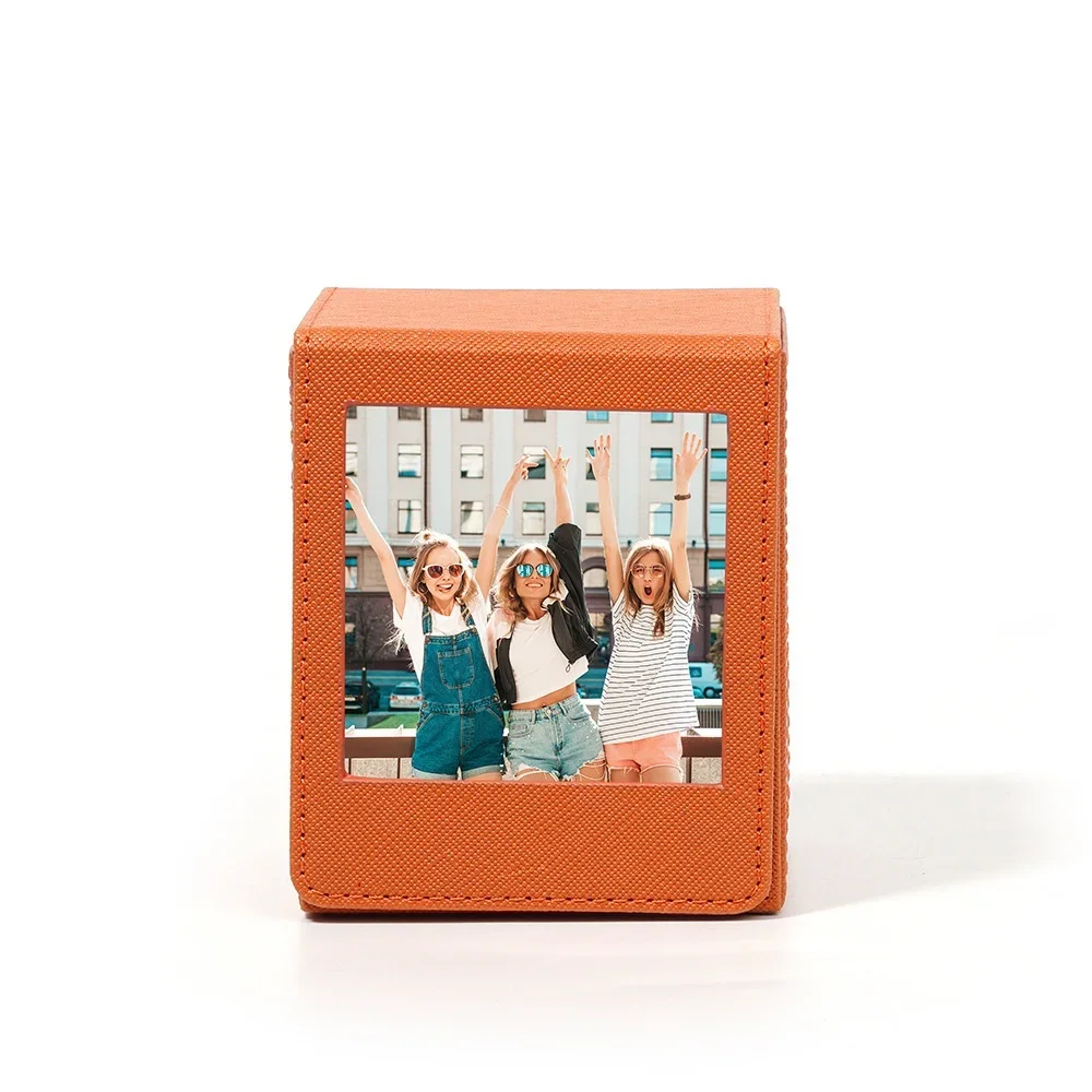 Photo Storage Box Square Film Frame For Fujifilm Instant Film Cameras Instax SQ40 SQ10  Square Link Printer PVC Picture Display