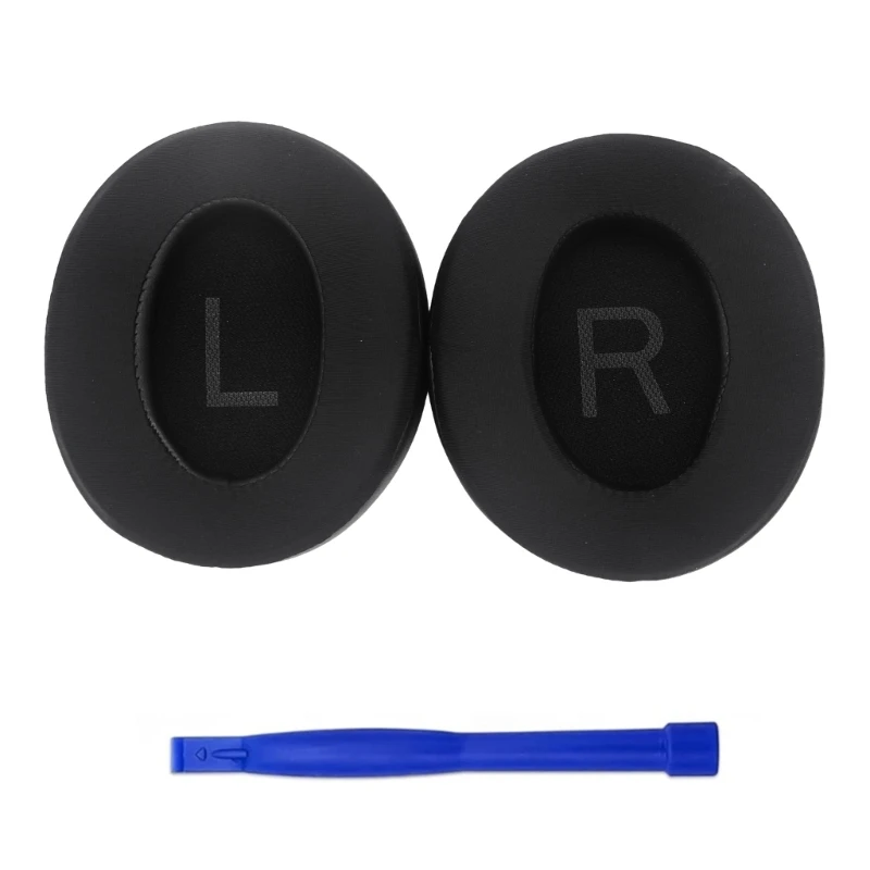 

Cooling Gel Ear Pads for Space Q45 Headphones Block Out Noise Earpads,Quality Sound Cushions Simple Installation