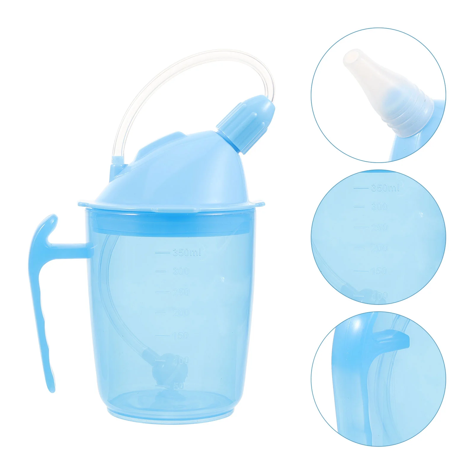 

Cup Drinking Feeding Straw Elderly Spill Sippy Proof Convalescent Water Soup Porridge Liquid No Patient Drink Maternity Adult
