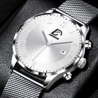 Luxury Fashion Mens Minimalist Watches Luxury Quartz Watch Men Business Casual Clock reloj hombre