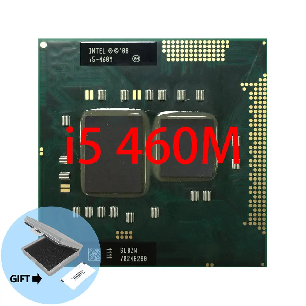 Processore Intel Core Originale I5 460M 3M Cache 2.53 Ghz Laptop Notebook Cpu Processor I5-460M