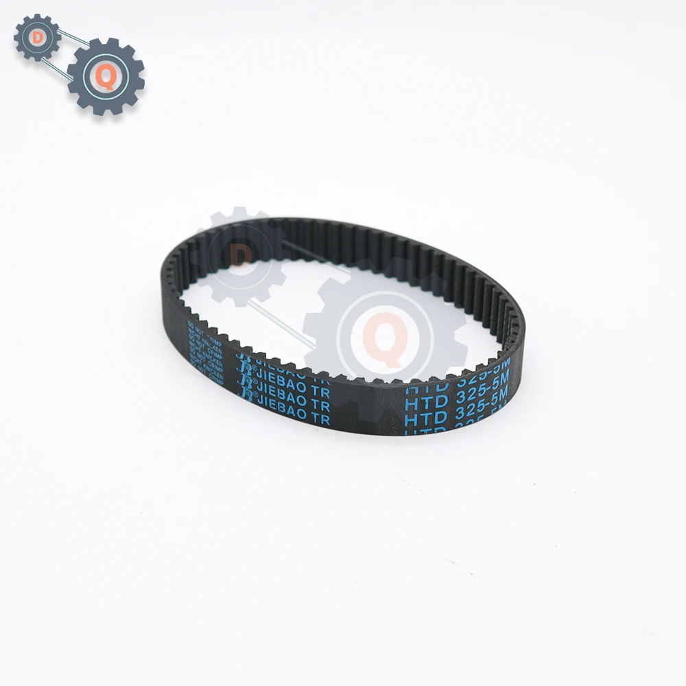 HTD 5M Timing Belt Length 175mm to 390mm 5M Rubber Belt Width 10mm 15mm 20mm 25mm 30mm 40mm CNC HTD5M Closed Loop Belts