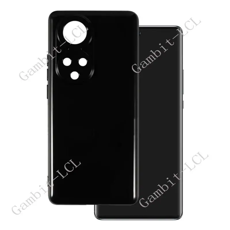 Durable Shockproof Silicone TPU Case - Anti-Falling Protection Cover, Black