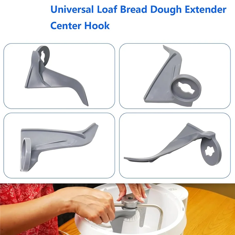 Loaf Bread Dough Dough Hook Extender For Bosch Universal Mixers