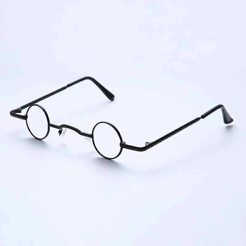 1 Pezzo Occhiali Di Moda Con Montatura Spessa Stile Retrò, Stile - Foto 6