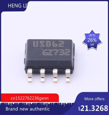 

Free shipping 100% original nuevo USB6B1RL USB6B1 USB62 SOP8