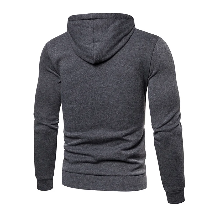 Sweat à Capuche Homme En Polaire - Décontracté, Gym, Fermeture éclair, Plusieurs Styles Et Couleurs
