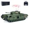 1/16 Tongde RC Battle Tank Churchill Mk.VII Electric Infantry Fighting  Radio Control Panzer Ready to Run Vehicles TH23781 1