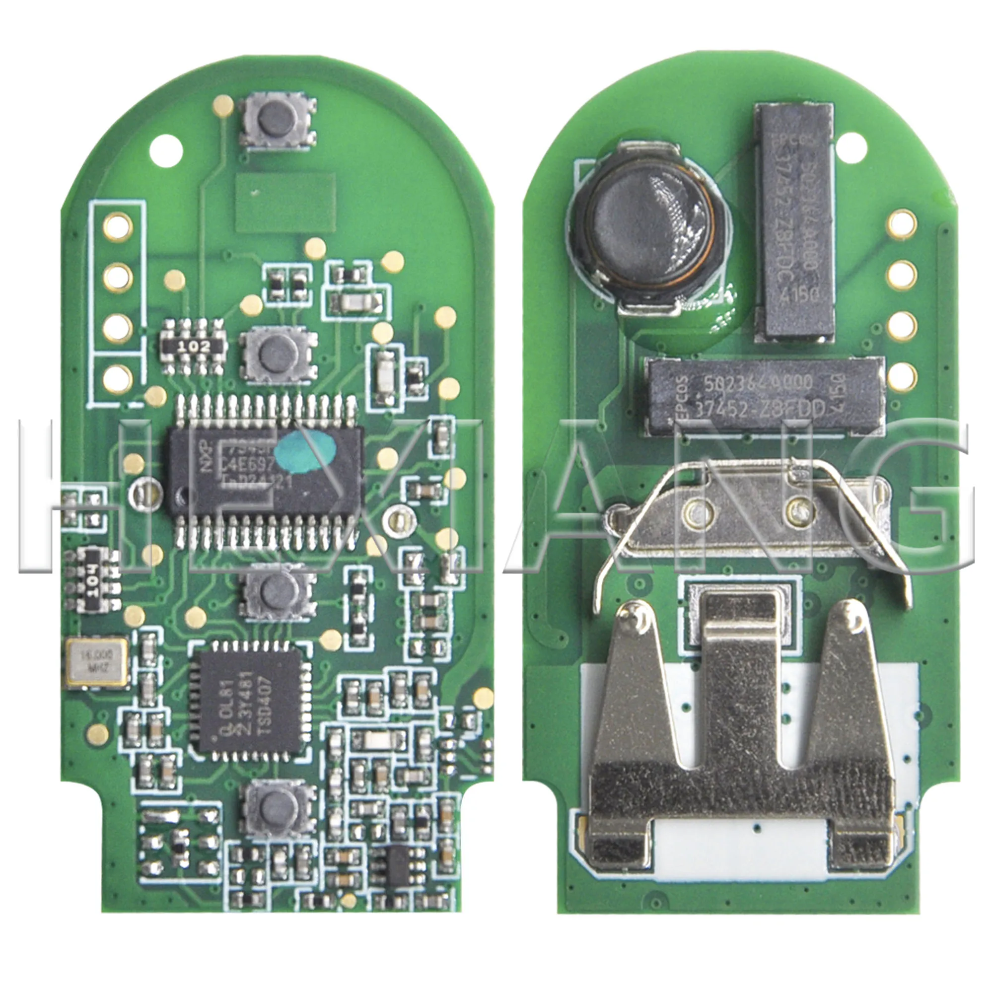 HE Korea Version IDGNG2 KR HUF5663 KO 433.92MHz ID49 PCF7945P Chip Proximity FEM Car Remote Key for BMW 3 5 Series X3 X5 X6