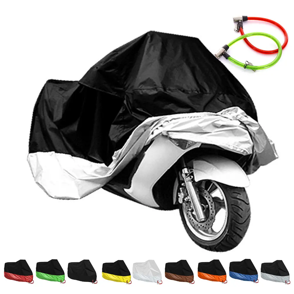 

Motorcycle Cover Motorbike Bike Waterproof Dustproof UV Protective Motocross Rain Cover for Honda Crf250 Crf450 Crf450X Pcx 125