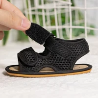 KIDSUN Baby Sandals Girls Boys Infant Shoes Summer Soft-sole Anti-Slip Rubber Garden Toddler First Walkers Shoes 0-18 Months 3