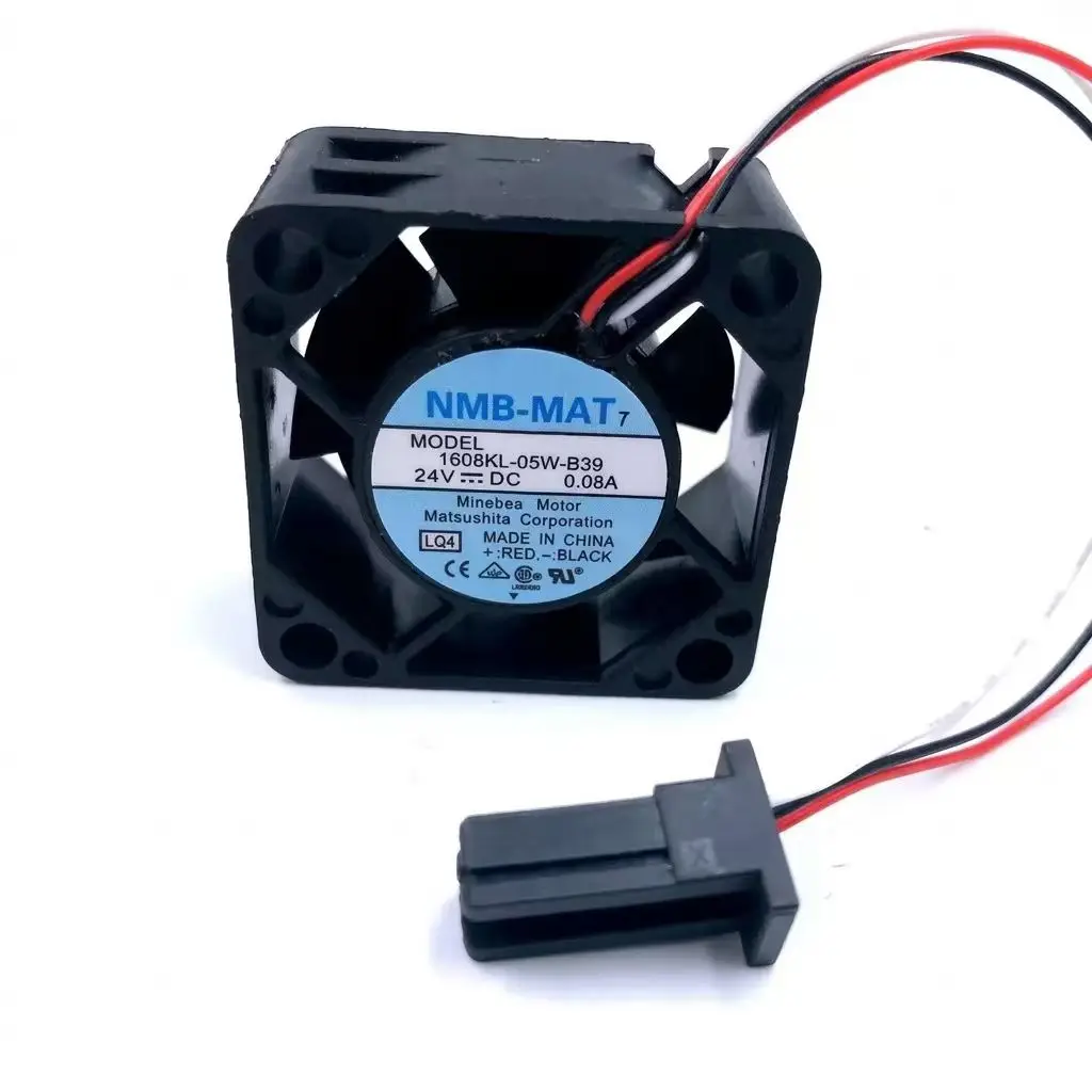 1608KL-05W-B39 40*40*20mm 4020 24V 0.08A NMB용 Fanuc 팬 방열판용