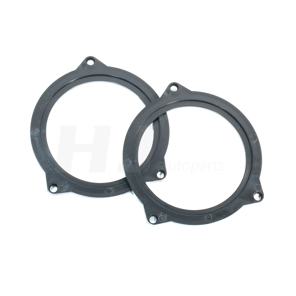 Car Midrange Speaker Speaker Mounting Spacer Rings 2pcs 4 Inch Car Midrange Speaker Adapter Spacer Horn Pad Speaker Mount washer Audio Bracket Front Door Rear Door Mediant for bmw
