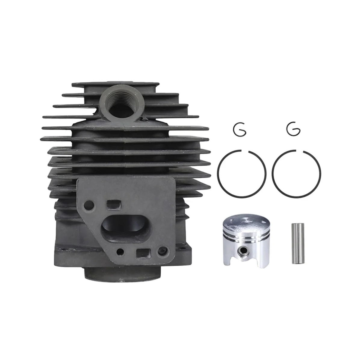 

36mm Lawn Mower Cylinder Piston Kit for Mitsubishi 1E36F-2 TL33 CG330 TB33 TU33 Grass Trimmer Cylinder Set