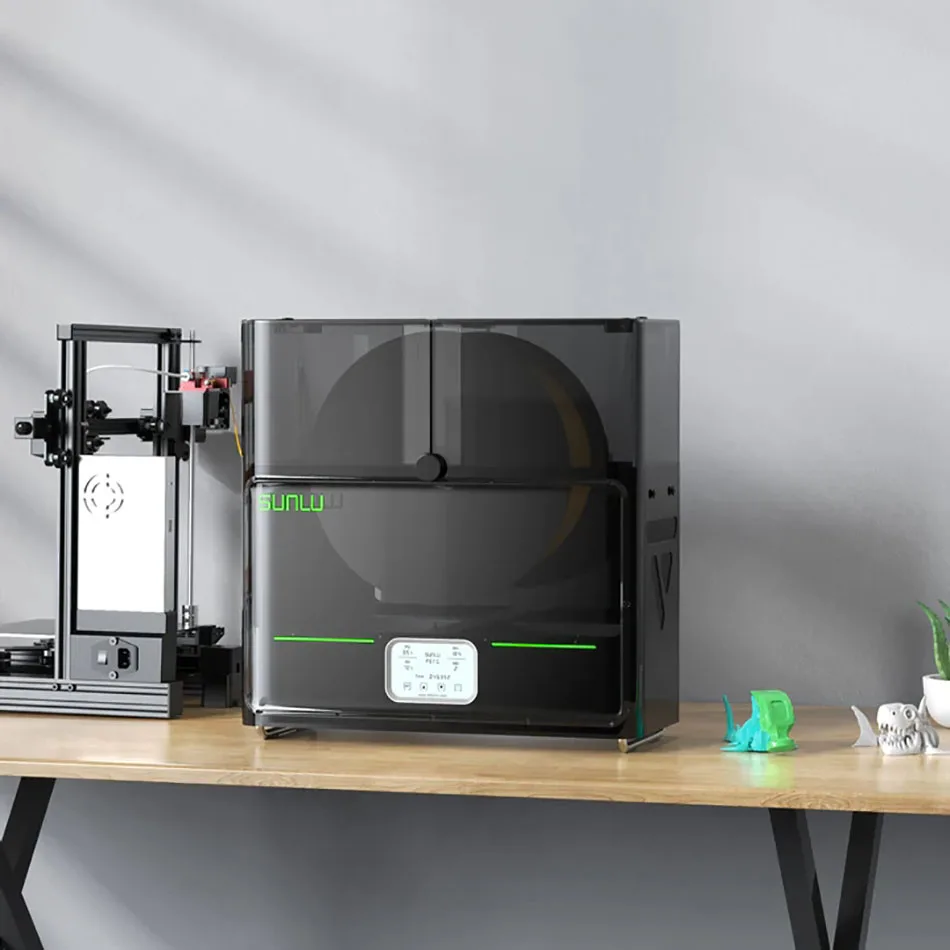Filament Dryer Box for 3D Printer Filament Storage