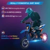 24V 7ah Kids Ride on Motorcycle,13.6MPH Fast Speed Electric Battery-Powered Off-Road Motocross with 250W Strong Motor 4