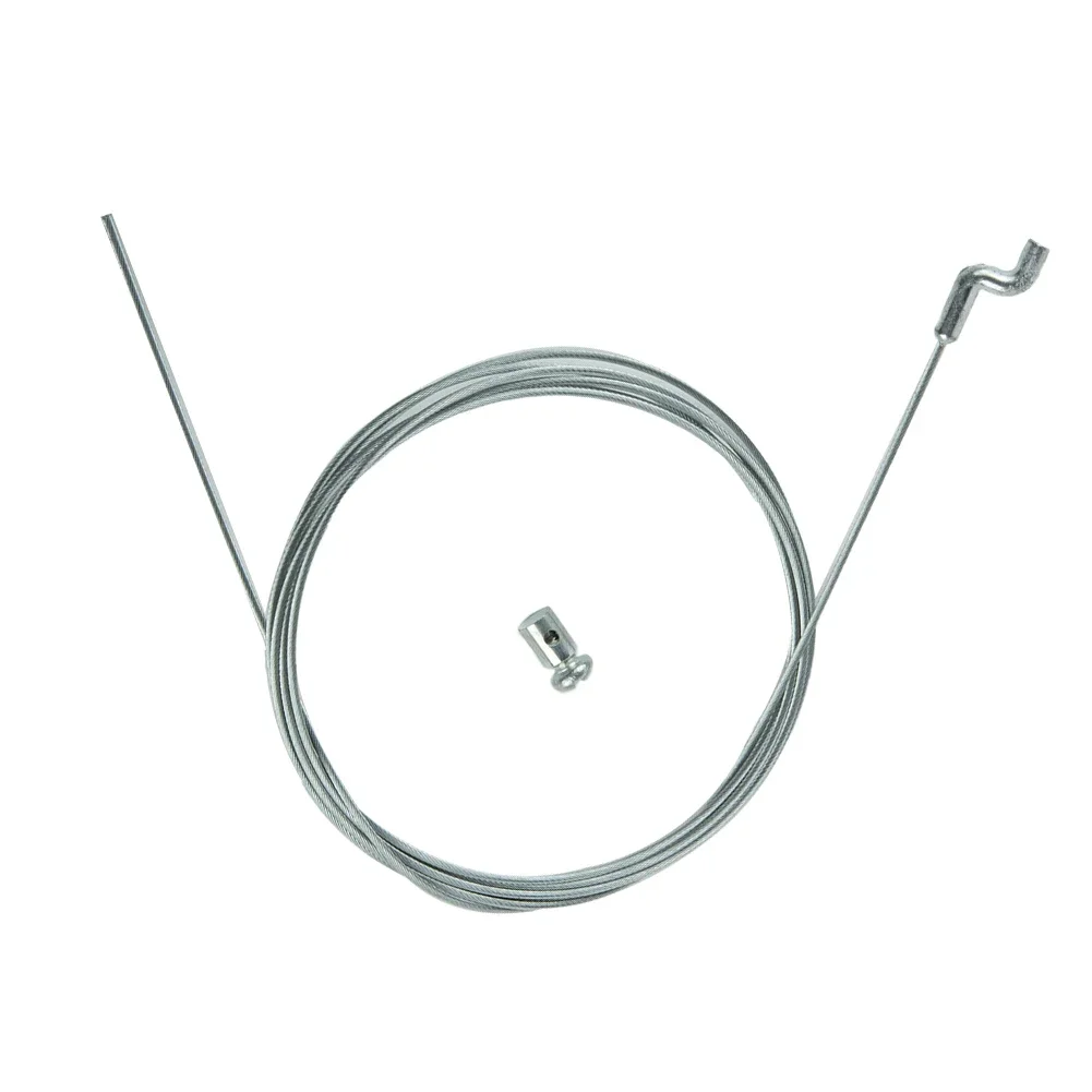 Z-Hook 1pc Lawn Mower Train Engine Brake Wheel Drive Throttle Cable Tie Repair Kit Rope Length 200cm Garden Power Tool Part