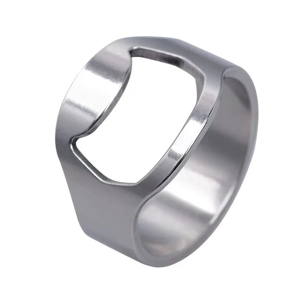 

Multifunction Ring Convenient Creative Ring Popular Titanium Steel Ring Durable Fashion In Demand Top Trends Premium Opener