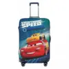 Custom Cartoon Pixar Cars Suitcase Cover Washable Travel Luggage Covers for 18-32 inch 1