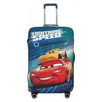 Custom Cartoon Pixar Cars Suitcase Cover Washable Travel Luggage Covers for 18-32 inch 1