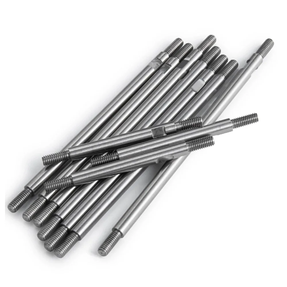 

10 шт., детали для автомобиля на гусеничном ходу из нержавеющей стали