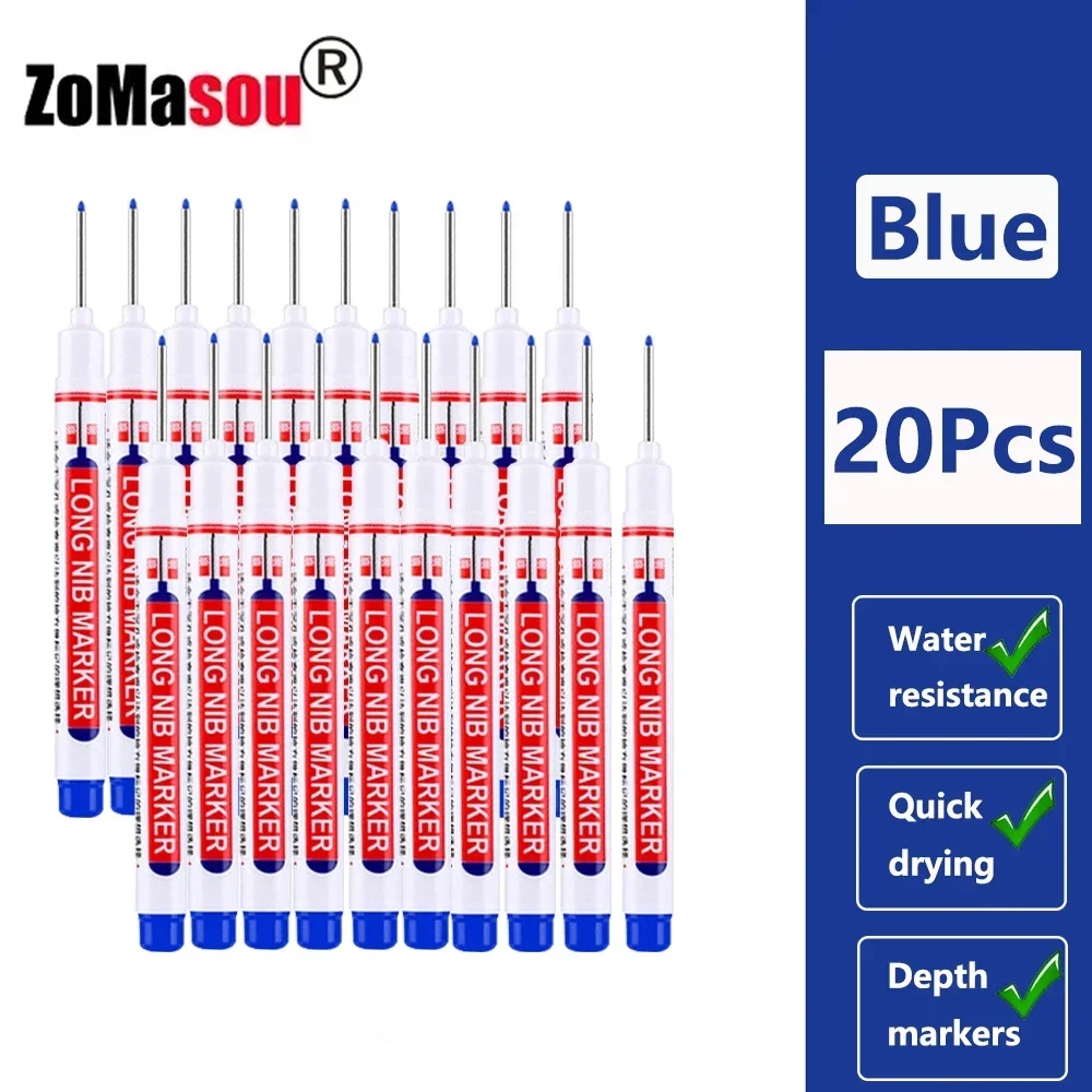 Premium Waterproof Deep Hole Markers