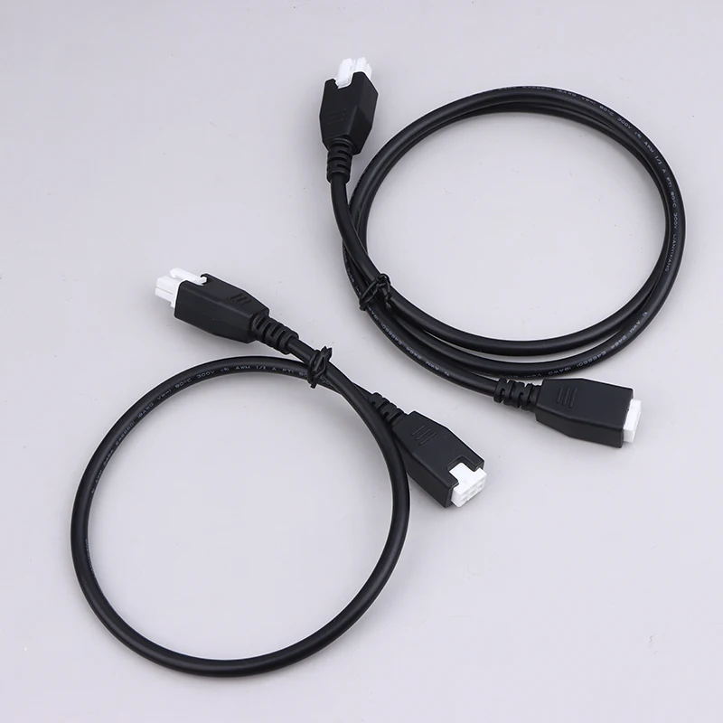 전기 스탠드업 책상 연장 케이블 0.5/1/2 미터 모터 케이블 다중 코어 연결 케..