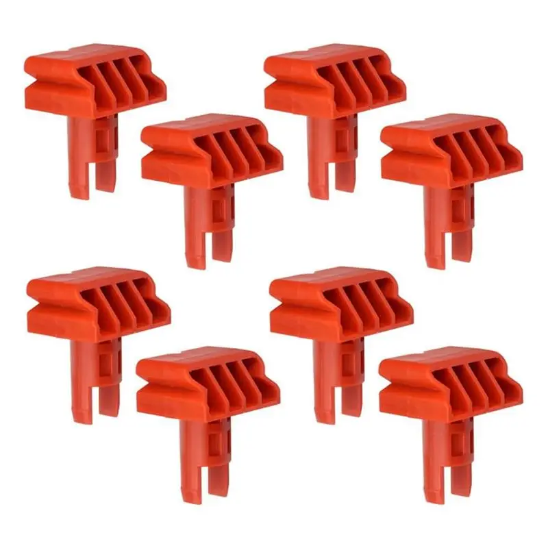 블랙 앤 데커 워크메이트 스위블 페그 모델 79-010-4용 HW-8Pcs 스위블 그립 페그 부품 액세서리 전동 공구 액세서리