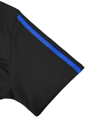 2025 Women's Summer Two-Piece Set Sportswear Short Sleeve Trousers Color Block Soft Fashion Basic Versatile Outfit - Image 5