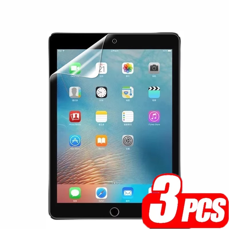 Premium PET Soft Screen Protector – 3-Pack