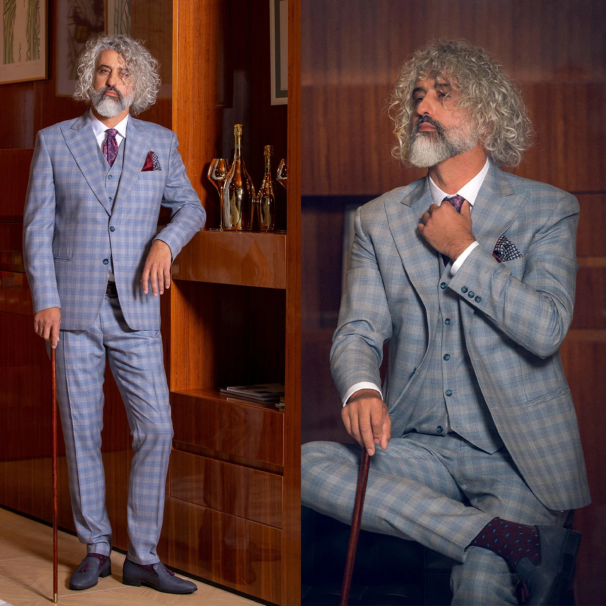 blau-m-nner-anz-ge-tailor-made-3-st-ck-blazer-weste-hosen-einreiher
