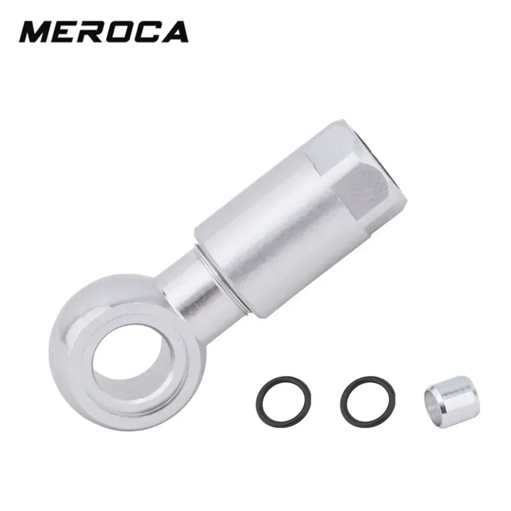 MTB Bike Oil Needle Olive Head Bicycle BH90 Olive Connector Caliper Parts For-Shimano Hydraulic Brake Hose SLX/XT/XTR