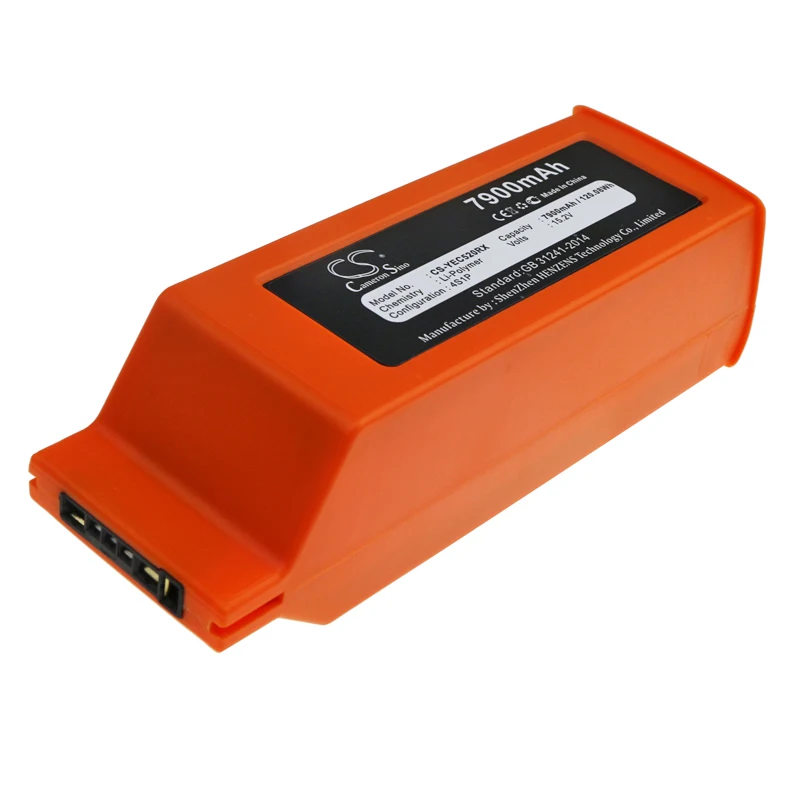 Batterie Drone 15.2V 7900mAh pour YUNEEC H520 Hexacoptère