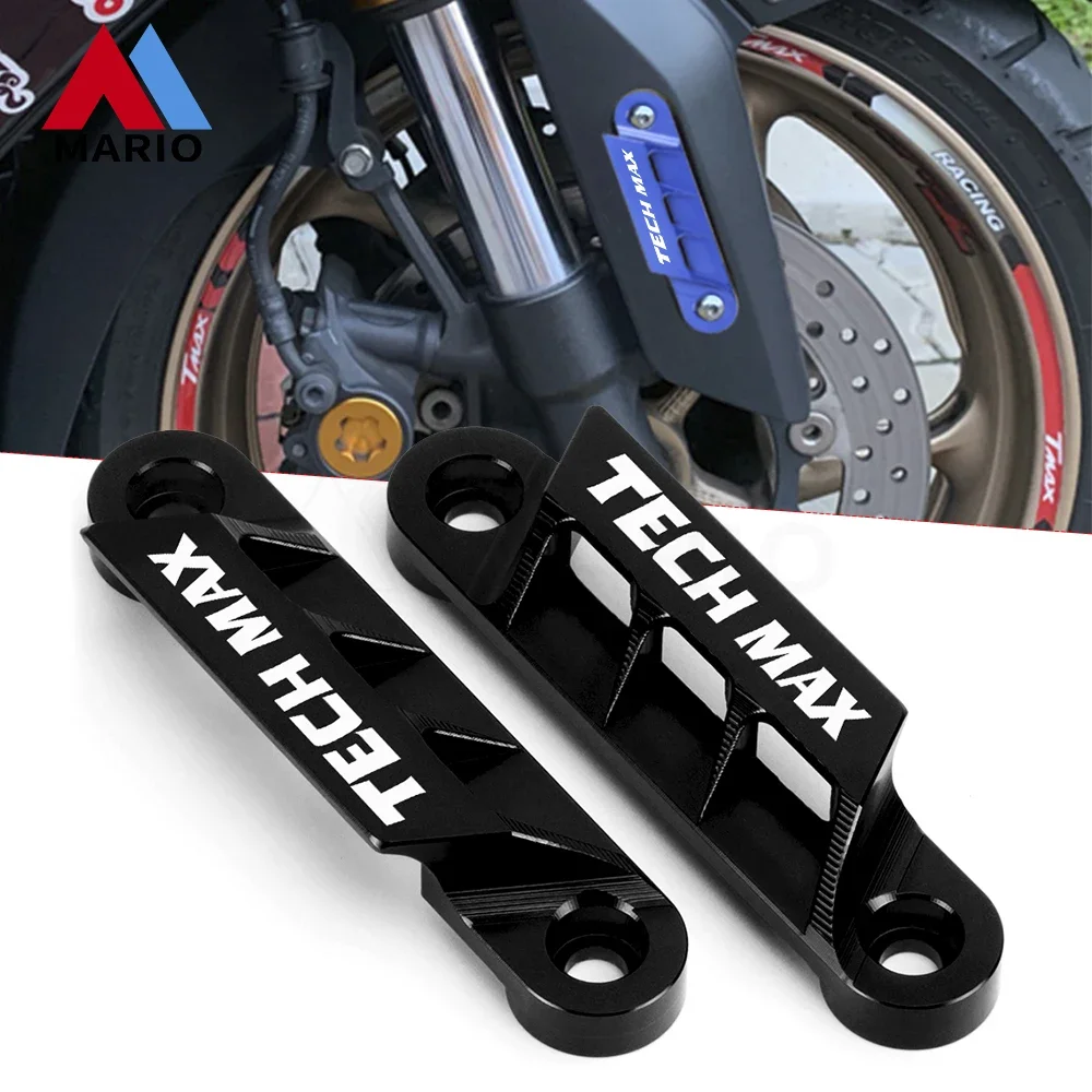 

For Yamaha TMAX DX SX TMAX 530 560 TMAX TECHMAX Motorcycle Accessorie Front Mud Guard Fender Axle Plate Decorative Slider