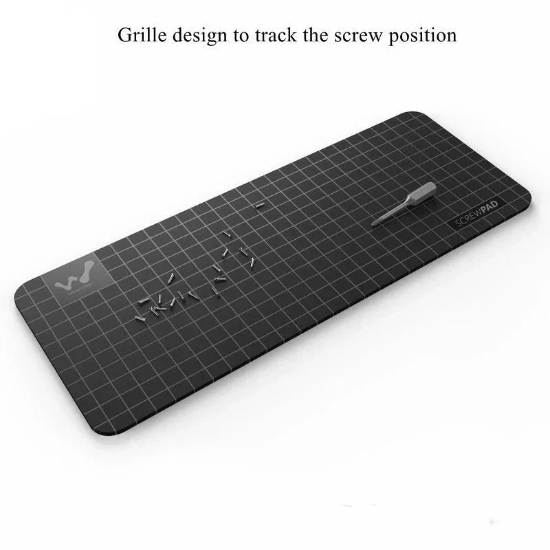 Wowstick wowpad Magnetic Screw Position Memory Plate Mat Essential Tool for Precision DIY Magnetic Screw Plate