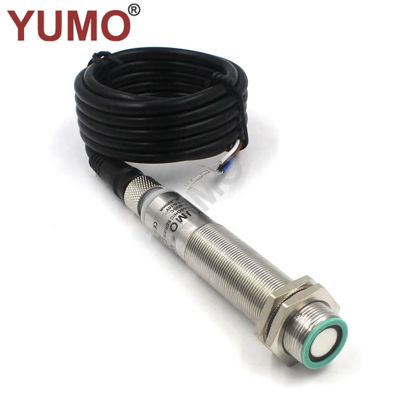 UB500 18GM U V1 M18 70 500mm 0 10V medical liquid level ultrasonic