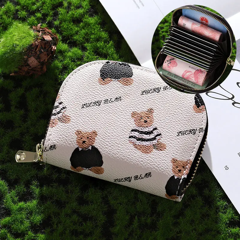 Coin Purses, Etui Mini Bag, Polar Bear Design, Mini Purse, Card