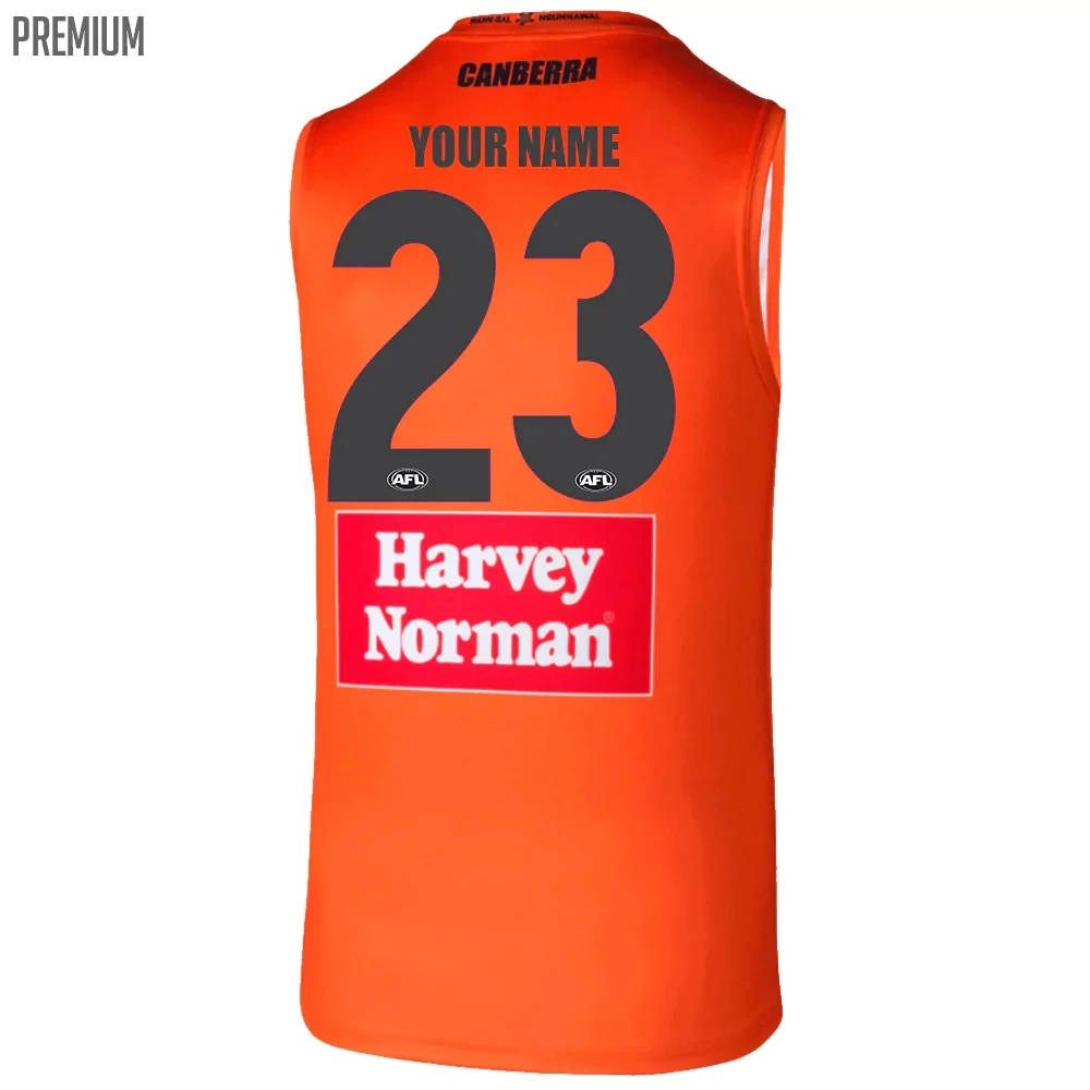 2023 GWS GIANTS HOME     S-M-L-XL-XXL-3XL