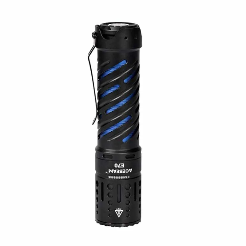【未使用品】ACEBEAM E70 MINI フラッシュライト 懐中電灯 ACEBEAM E70mini EDC懐中電灯 ユーザーマニュアル