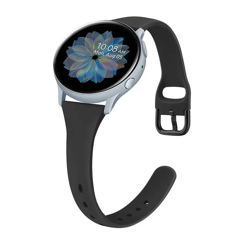 Silicone 20mm Watch Strap - Universal Fit
