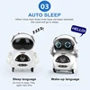 Robot Toys Electric Model for Kids Voice Intelligent Early Education Puzzle Interactive Story Birthday Christmas Gifts For Kids 3