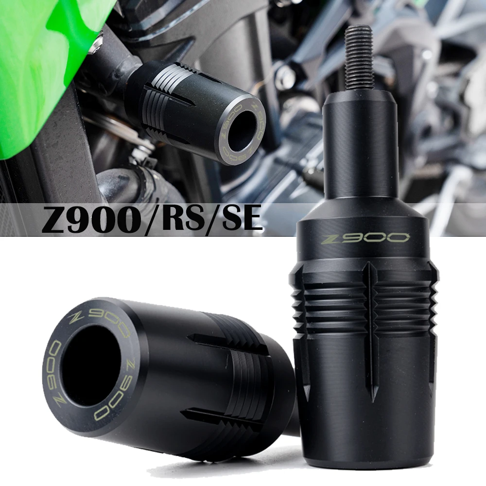 

Аксессуары для мотоциклов Kawasaki Z900 Z900RS Z900 SE 2017-2023 2024, защита от падения, защита от ударов, прокладка, слайдеры рамы