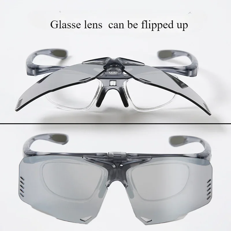 Cycling Glasses Men UV400 Sport Bicycle Polarized Photochromic MTB Drving Fishing Sunglasses Eyewear