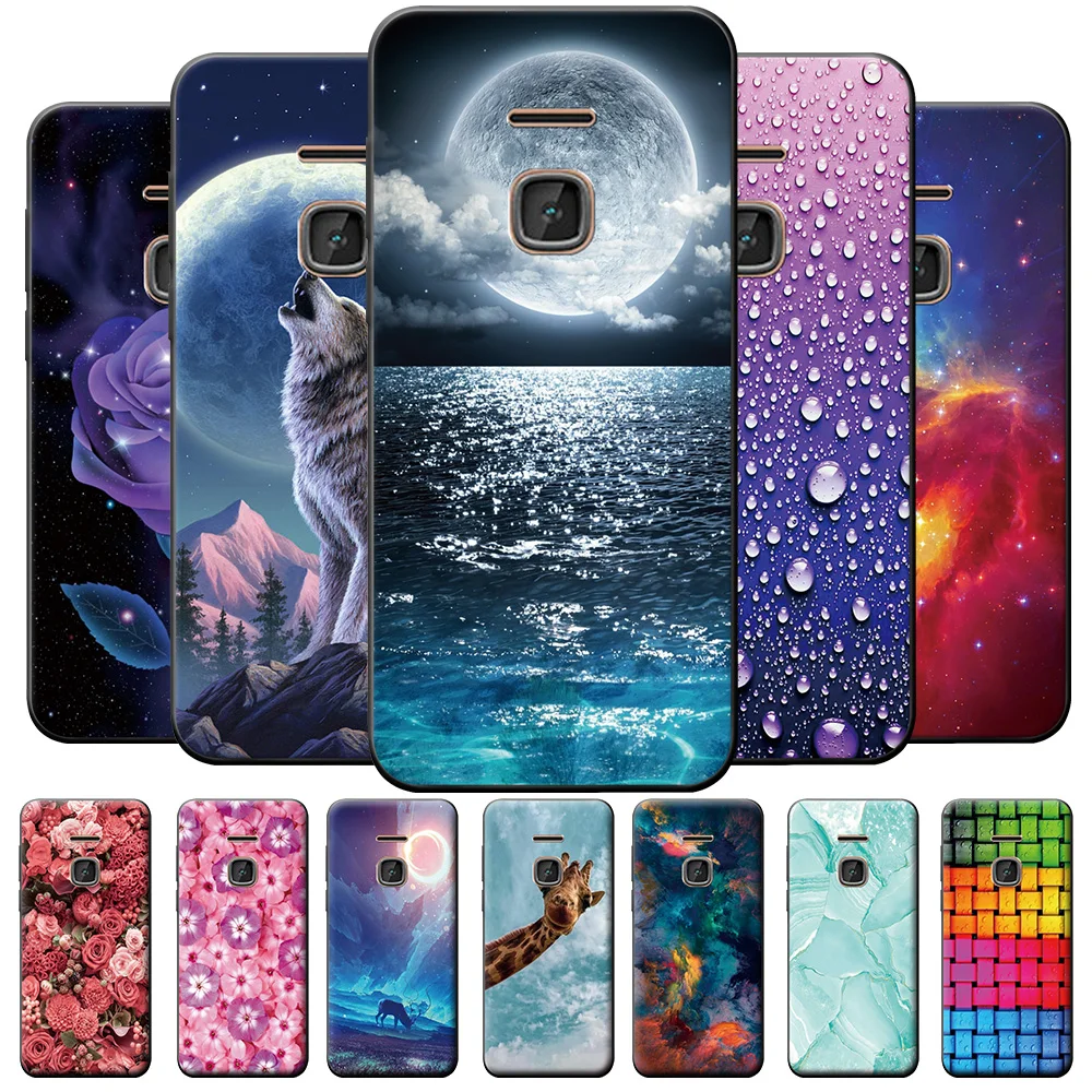 Per Nokia 225 4G Custodia Cover 215 4Gcool Cover Per Telefono Custodia In Silicone Per Nokia 215 4G Animali Paraurti Fundas Shell Per Nokia225 2.4''