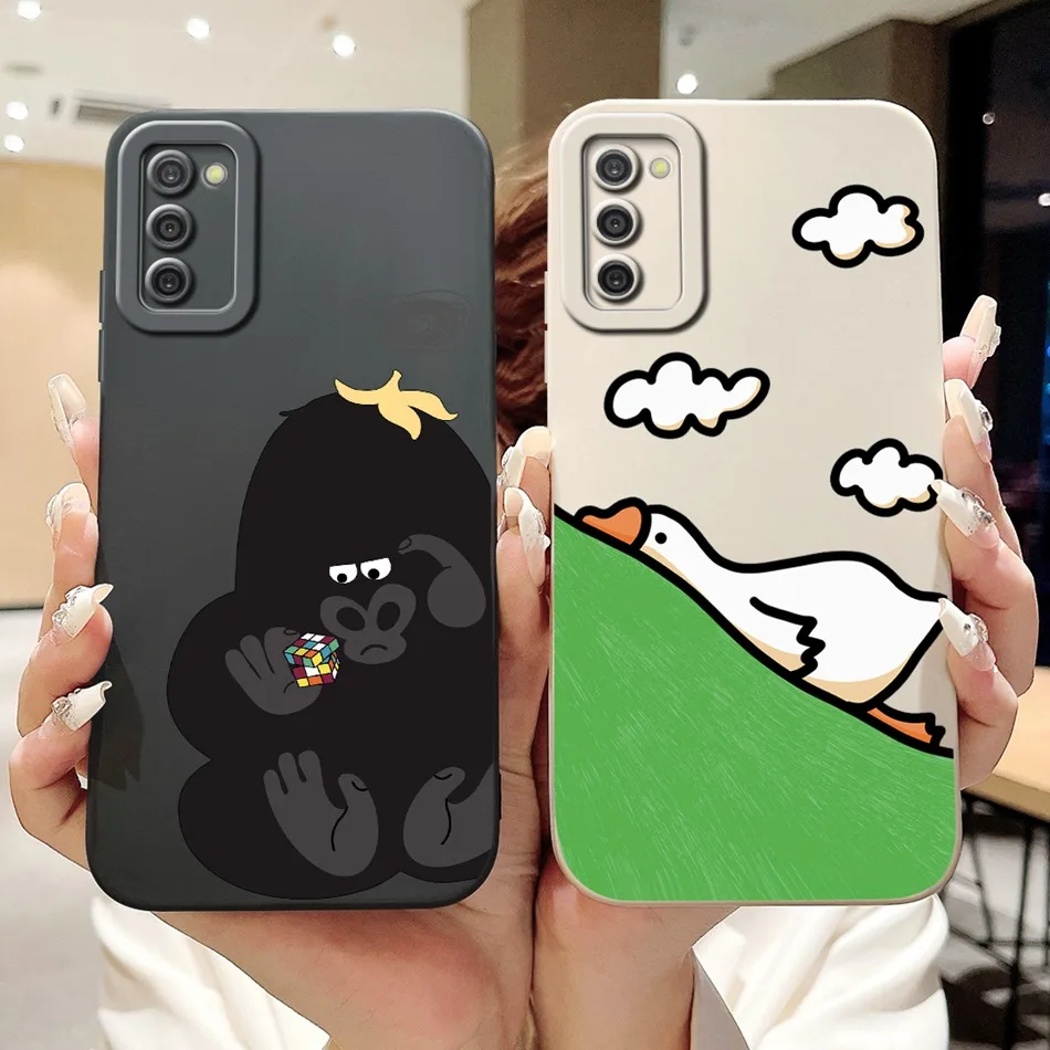 Cute Panda Rabbit Cartoon Soft Silicone Case | Camera Protective Phone Cover