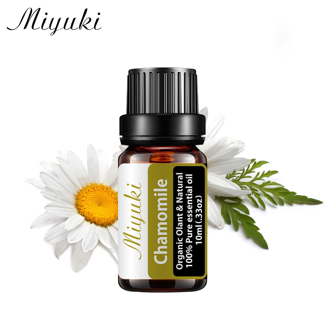 

Chamomile Essential Oil (100% PURE & NATURAL - UNDILUTED) Therapeutic Grade OilBody Face Care,Massage, Aromatherapy Diffuser